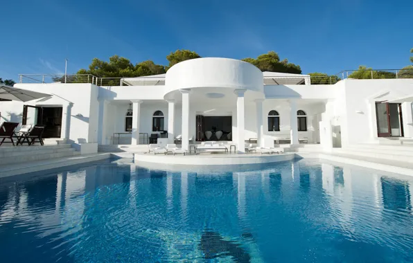 Spain, Ibiza, Luxury Villa, Villa Rica