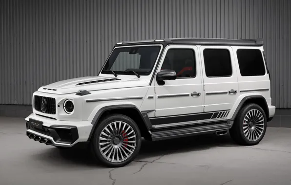 Mercedes-Benz, AMG, Inferno, G-Class, Gelandewagen, TopCar, G63, Edition 1