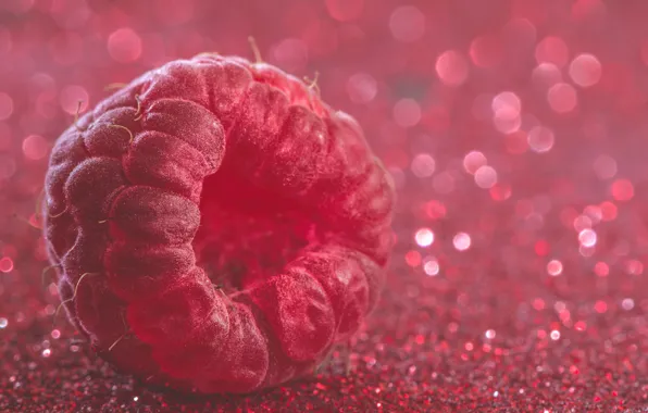 Yagoda Raspberry Обои макро, ягода, Sparkling raspberry на телефон и рабочий стол ...