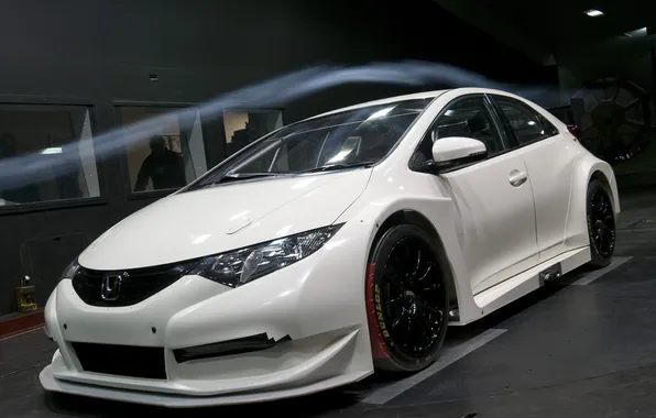 Картинка Honda, tuning, civic, race, racing, btcc, Ngtc