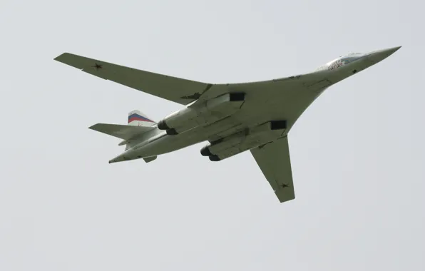 Картинка airplane, aviation, Tupolev Tu-160