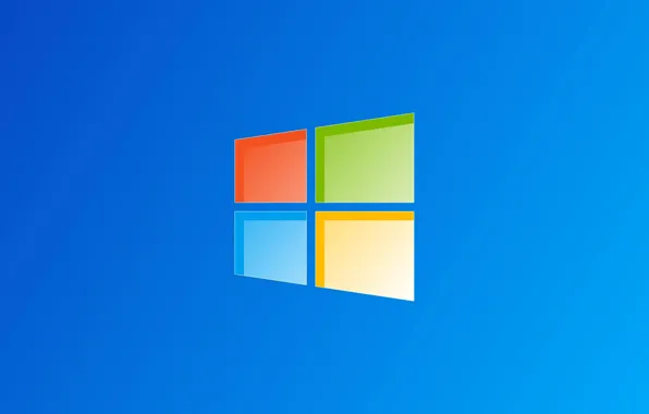 Обои, логотип, окно, windows