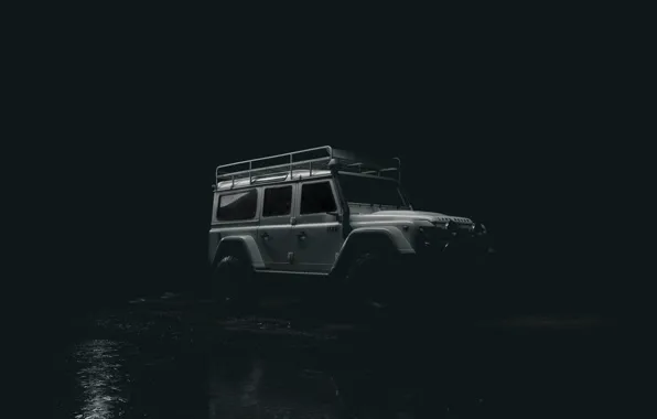 Land Rover, Defender, Offroad, Jonatan Pie