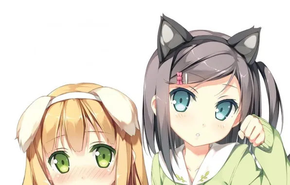 Kawaii, neko, anime, pretty, asian, manga, japanese, oriental