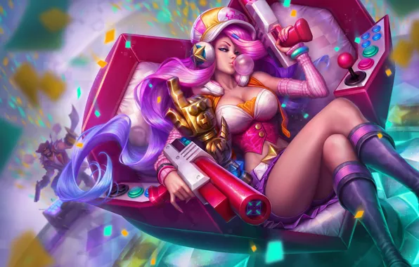 League of Legends, Bounty Hunter, Miss Fortune, moba