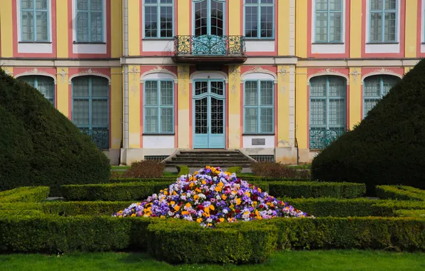 Park, plant, building