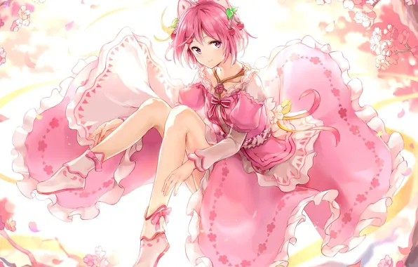Картинка Shiro, maeshimashi, dennou shoujo youtuber shiro