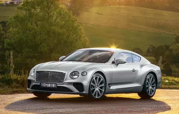 Bentley, Continental, Continental GT, 2018