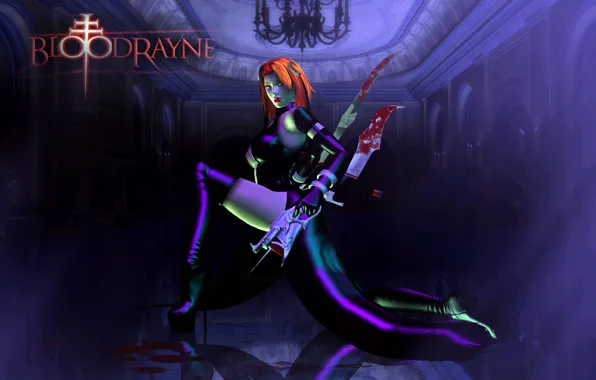 Bloodrayne 2 скачать торрент