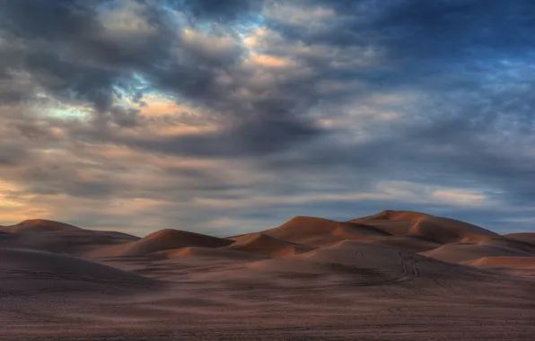 Пустыня, Аризона, песчаные дюны, Алгодонс