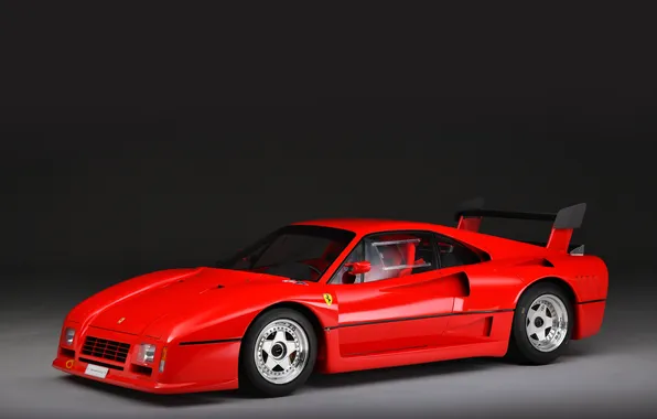 Ferrari, суперкар, supercar, Evoluzione, 1988, единственный экземпляр, Ferrari GTO, the only instance