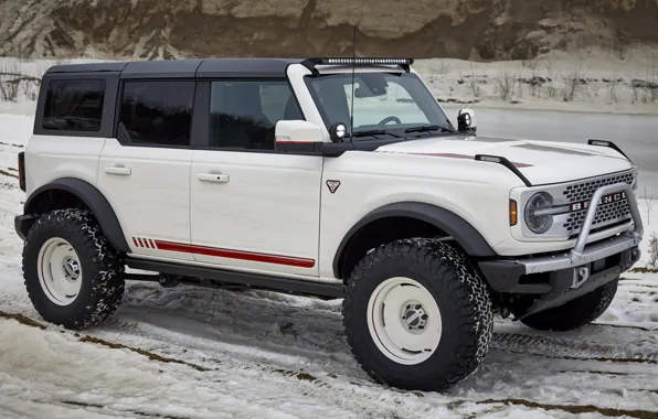 Форд, внедорожник, Ford Bronco, Pope Francis Center First Edition