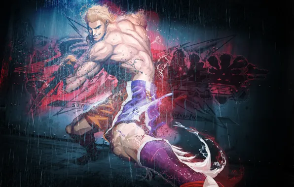 Fighting, Steve Fox, Street Fighet x Tekken