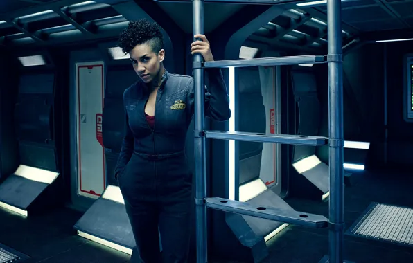Actress, tv series, expanse, The Expanse, Dominique Tipper, Naomi Nagata, scifi