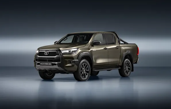 Картинка Toyota, Пикап, Hilux, Hybrid, Double Cab, Invincible, Toyota Hilux, 2024