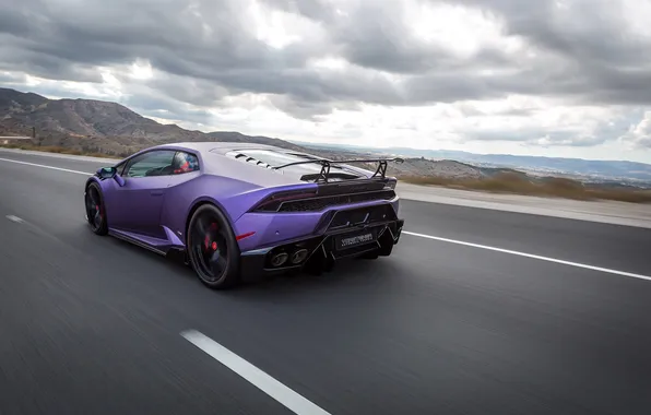 Картинка Lamborghini, Huracan, Vorsteiner Lamborghini Huracán Novara