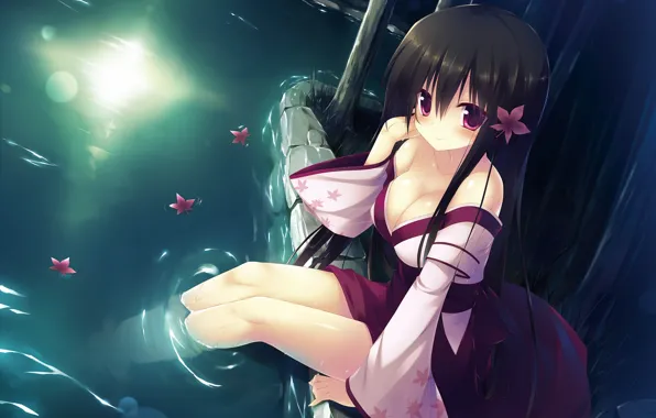 Girl, water., zettai saikyou oppai sensou, Aniem, kotone