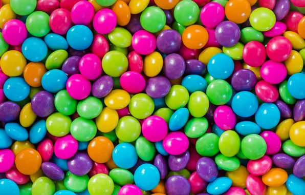 Шарики, фон, colorful, конфеты, balls, background, sweet, драже