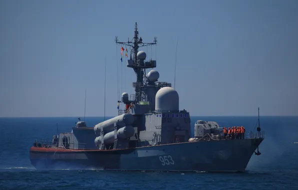 Корабль, ракетный, малый, Черноморский Флот, Р-239