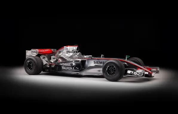 McLaren, 2006, McLaren MP4, Formula-1, Формула-1, F-1, Гоночный автомобиль, Racing car