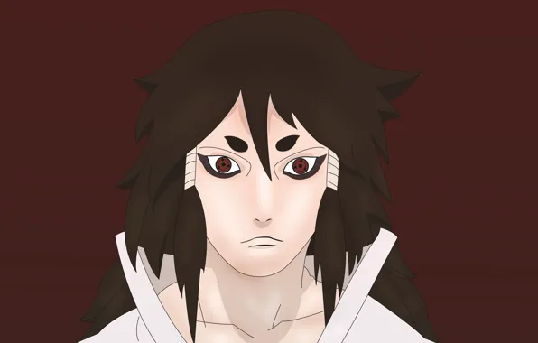 Game, Naruto, anime, man, face, sharingan, evil, asian