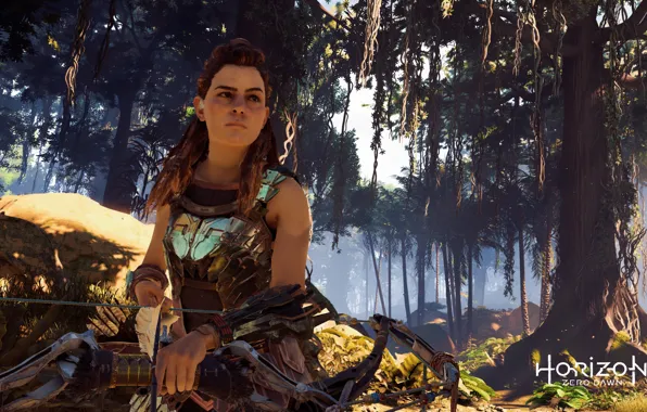 Playstation 4, Guerrilla Games, Horizon Zero Dawn, aloy