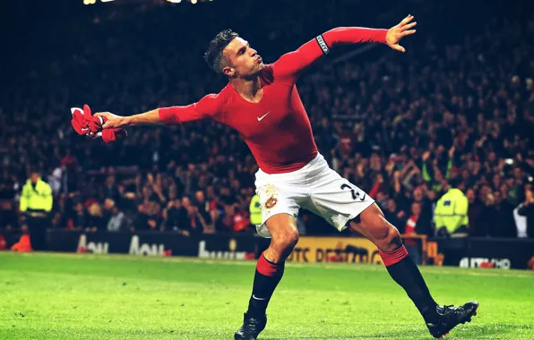 Manchester United, Манчестер Юнайтед, van Persie, ван Перси