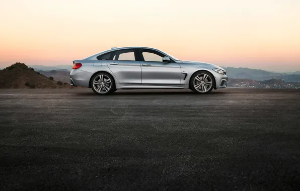 Вечер, BMW, Gran Coupe, 2014, 4 Series