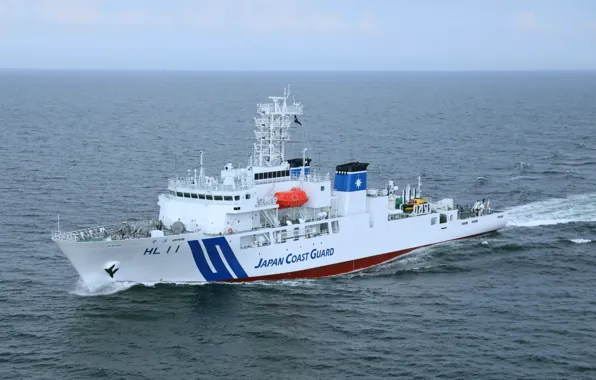 Гидрограф, Береговая Охрана Японии, JCG Heiyo