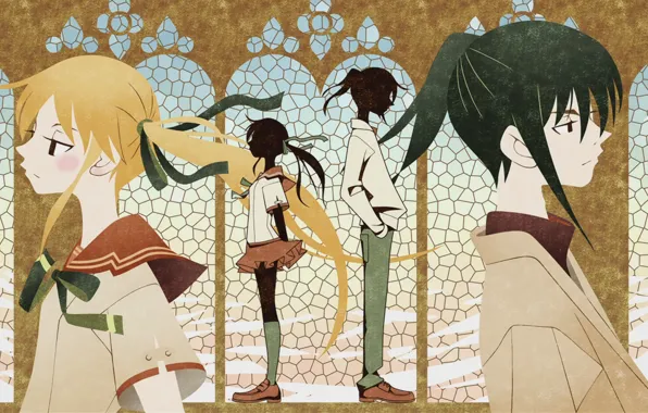Двое, Sayonara Zetsubou Sensei, Прощай безрадостный сенсей