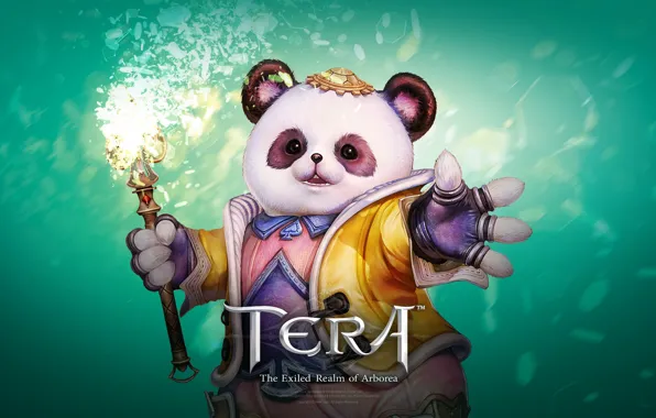 Online, Tera, Тера, Попори, Popori, The Exiled Realm of Arborea