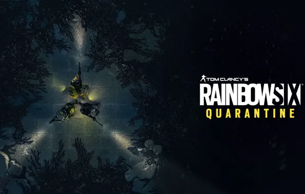 Картинка Ubisoft, shooter, videogame, Tom Clancy's Rainbow Six Quarantine