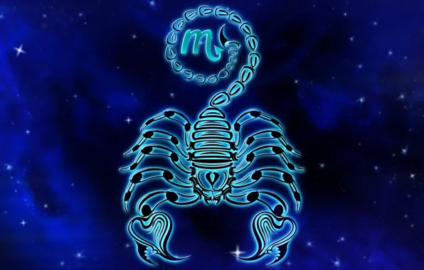 Космос, скорпион, знак зодиака