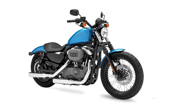 Harley Davidson, 2011, Sportster, харлей дэвидсон, XL12000N, Nightster
