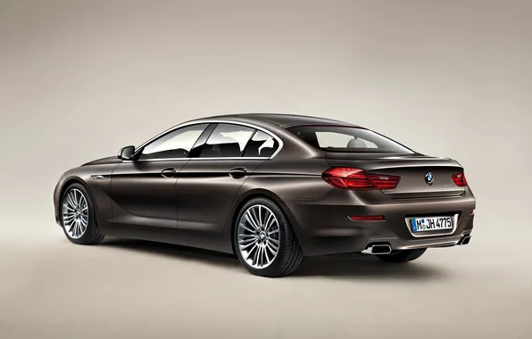 Картинка car, машина, 2013 BMW 6-Series Gran Coupe