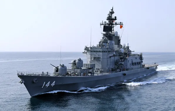 Эсминец, вмс самообороны японии, jds kurama