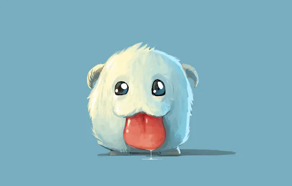 Обои милашка, League of Legends, Poro, поро картинки на рабочий стол ...