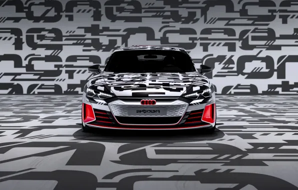 Audi, купе, символы, 2018, e-tron GT Concept, четырёхдверное