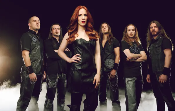 Metal, gothic, sympho, Isaac Delahaye, Simone Simons, Coen Janssen, Ariën Van Weesenbeek, Mark Jansen