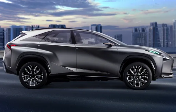 Lexus, concept, turbo