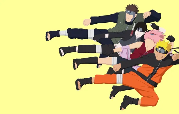 Music, Naruto, anime, ninja, asian, shinobi, japanese, Naruto Shippuden
