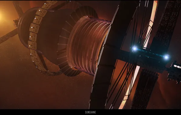 Космос, sunshine, starbase, bernal sphere, звёззды