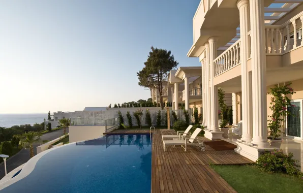 Вилла, бассейн, Турция, Бодрум, Rixos Premium Bodrum Villas