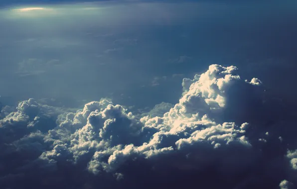 Sky, nature, cloud