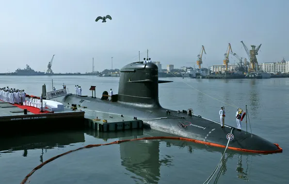 ВМС Индии, ввод в строй, INS Vagir