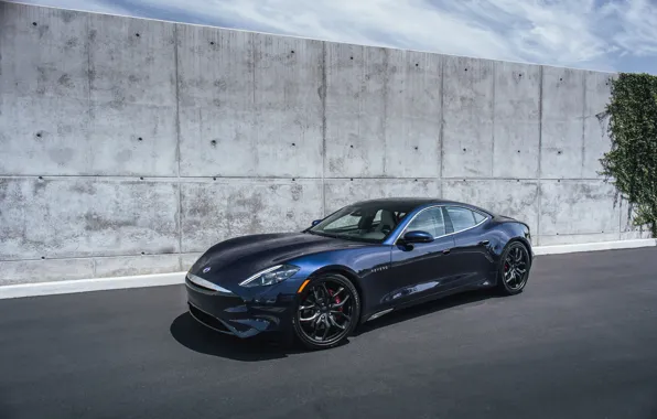 Blue, Karma, Karma Revero GT, Revero