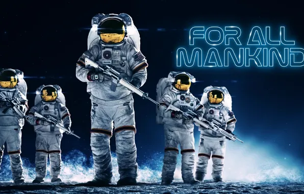Картинка characters, movies, TV series, For All Mankind