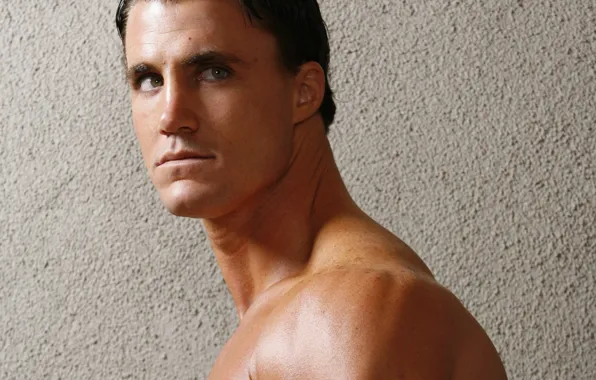 Взгляд, портрет, актер, model, pose, fitness, Greg Plitt, Грег Плитт