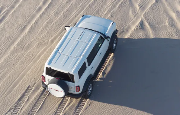 Вид сверху, Package, Внедорожник, SUV, 2025, Ford Bronco, 2026, 60th Anniversary