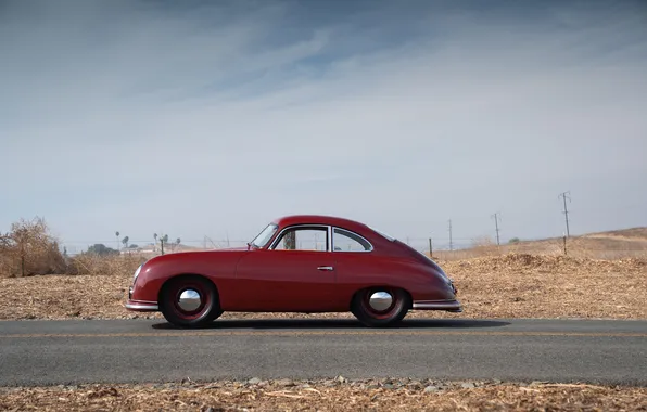 Картинка Porsche, 356, 1951, Porsche 356